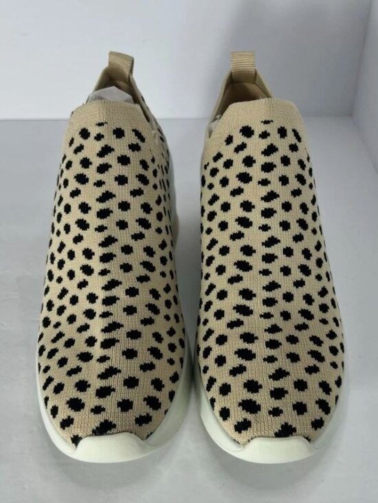 Gianni Bini Shoes - Gianni Bini Valeah Leopard Print Women's Slip-On Sneakers SZ 7